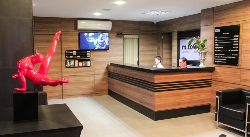 M Tower Hotel Pelotas Extérieur photo
