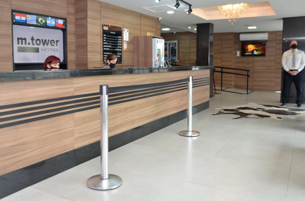 M Tower Hotel Pelotas Extérieur photo